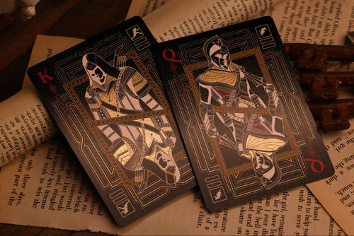 Assassin's Creed Legacy Ver. II Onyx Hidden Blade Edition Playing Cards by Room One