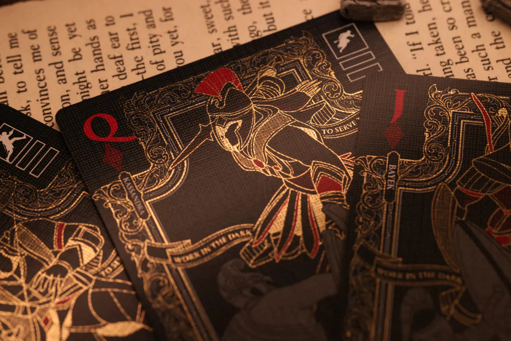Assassin's Creed Legacy Ver. II Onyx Signature Edition Playing Cards by Room One