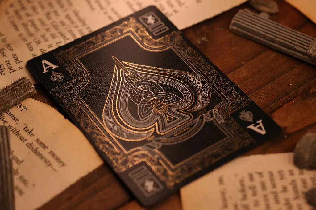 Assassin's Creed Legacy Ver. II Onyx Signature Edition Playing Cards by Room One