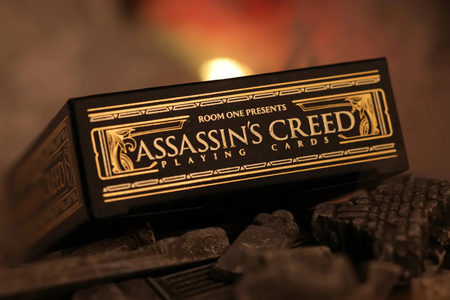 Assassin's Creed Legacy Ver. II Onyx Signature Edition Playing Cards by Room One