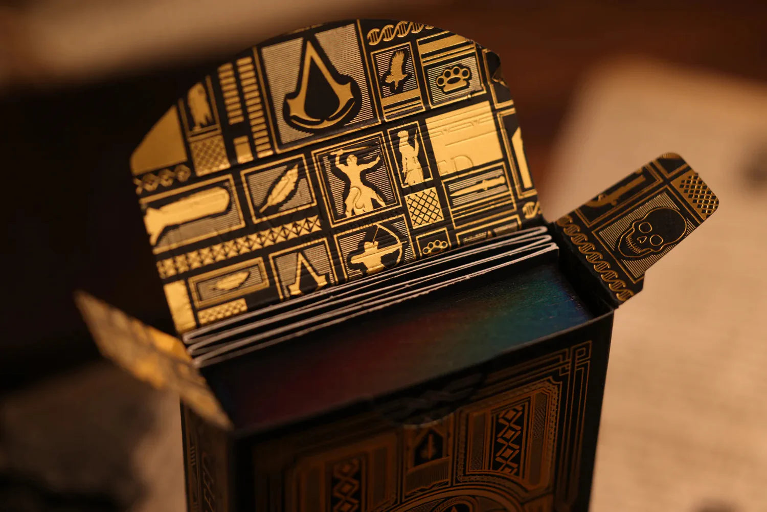 Assassin's Creed Legacy Ver. II Onyx Signature Edition Playing Cards by Room One