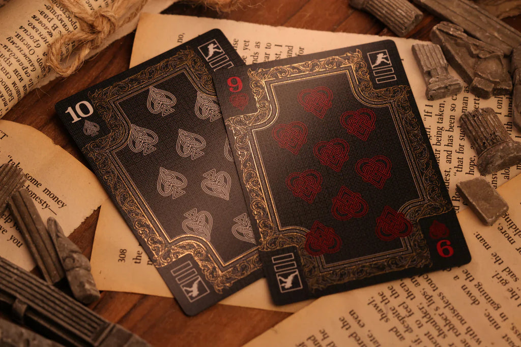 Assassin's Creed Legacy Ver. II Onyx Signature Edition Playing Cards by Room One