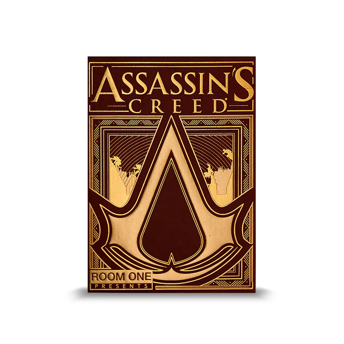 Assassin's Creed Legacy Ver. II Garnet Hidden Blade Edition Playing Cards by Room One