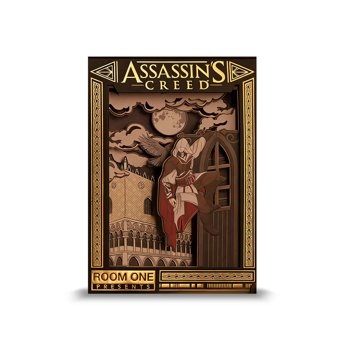 Assassin's Creed Legacy Ver. II Onyx Signature Edition Playing Cards by Room One