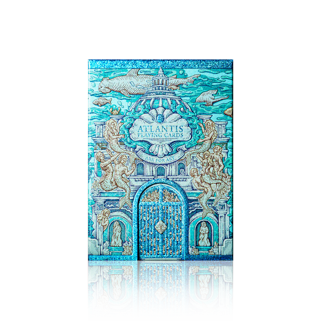 Atlantis Playing Cards by ARK - Standard Edition