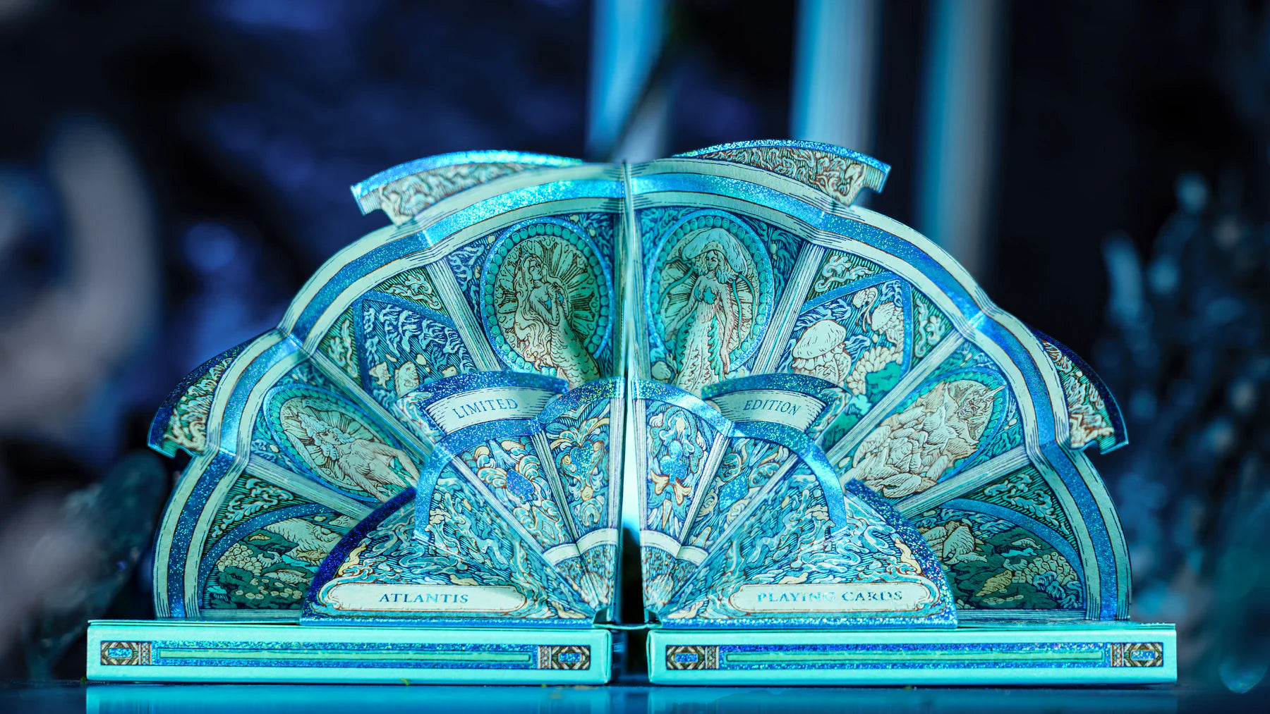 Atlantis Playing Cards by ARK - Standard Edition