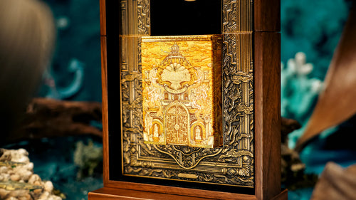 Atlantis Playing Cards by ARK— Collection Walnut Box Set