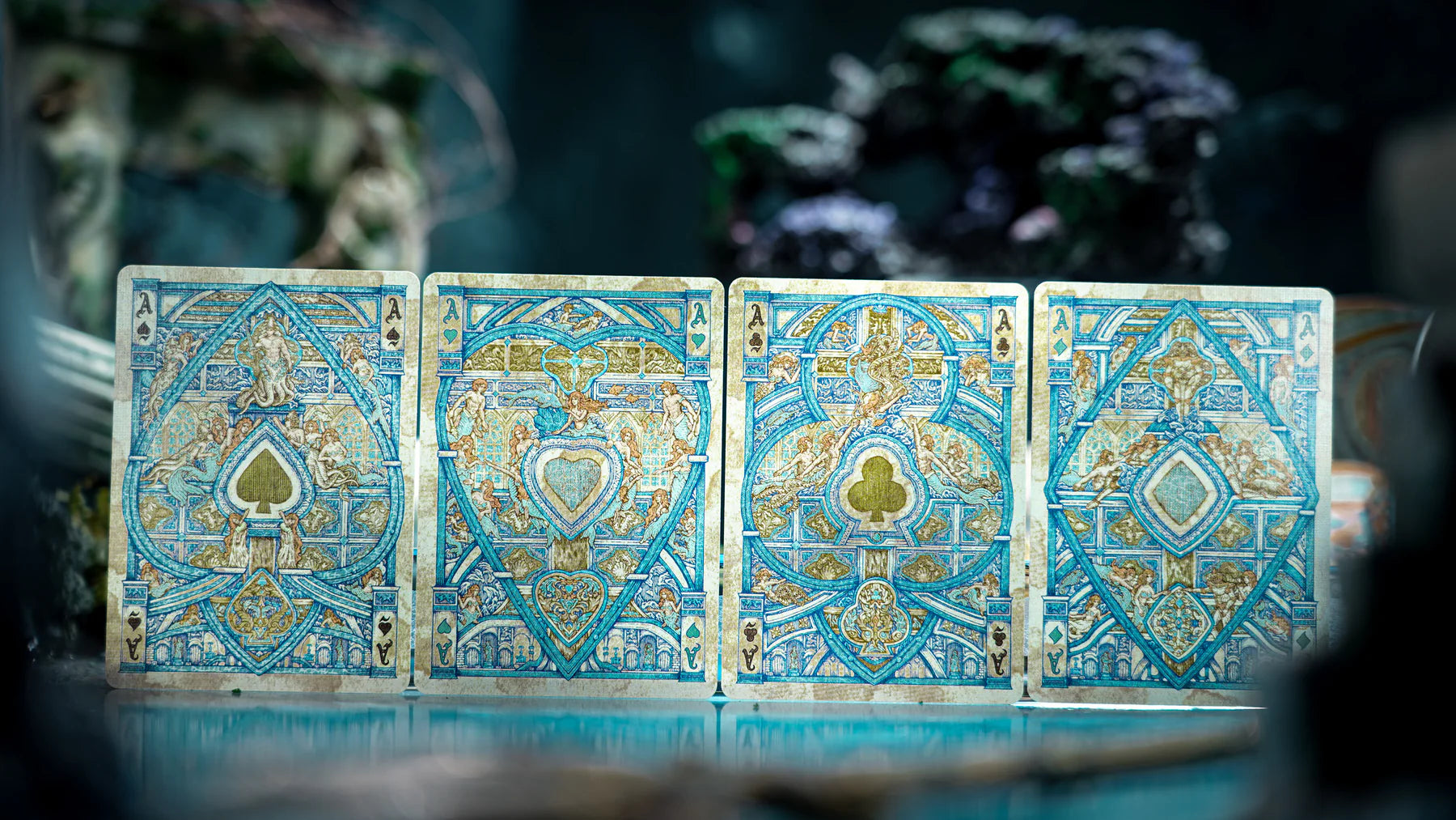 Atlantis Playing Cards by ARK - Standard Edition