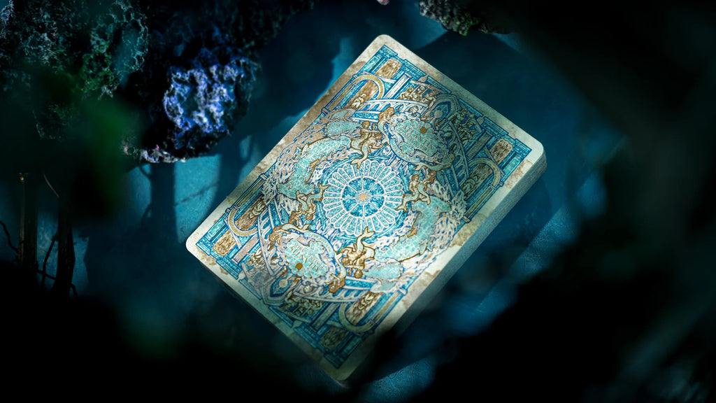 Atlantis Playing Cards by ARK - Standard Edition