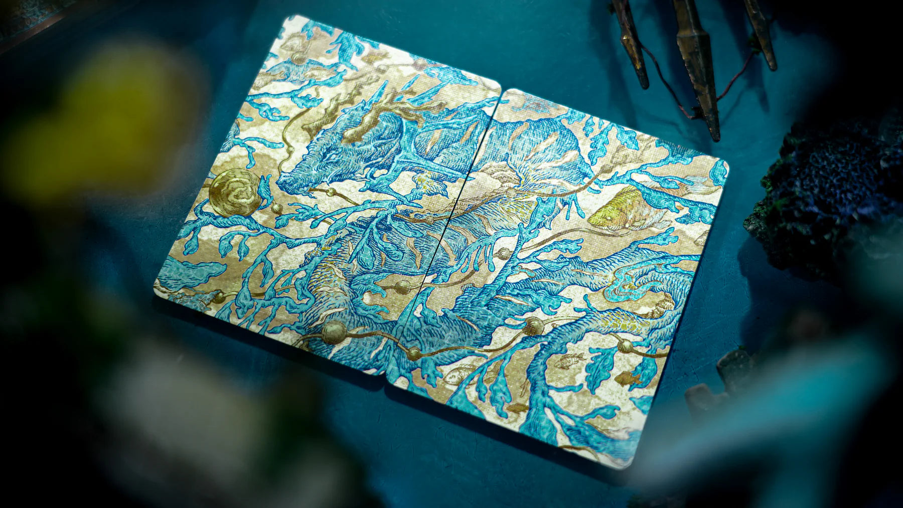 Atlantis Playing Cards by ARK - Standard Edition