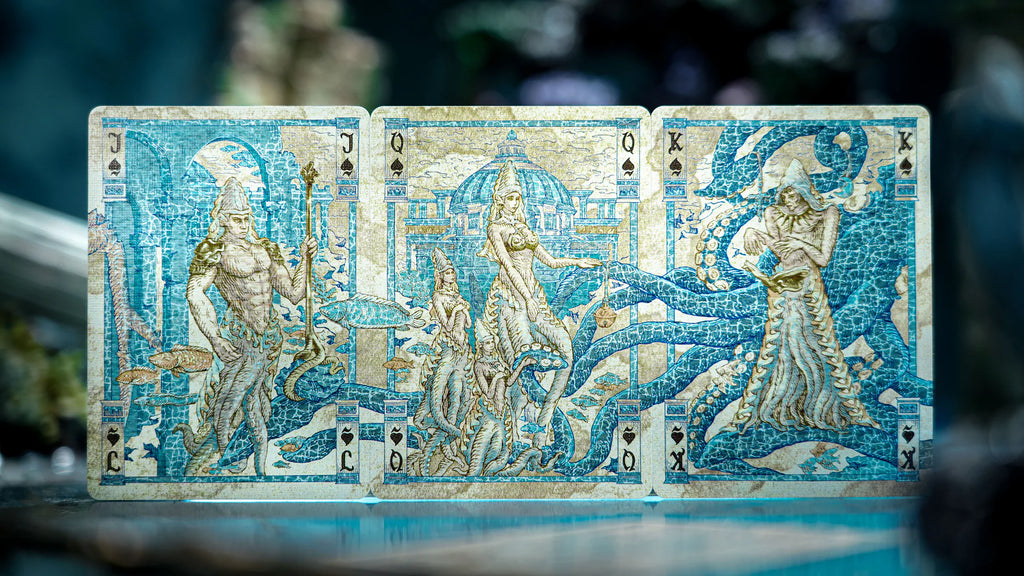 Atlantis Playing Cards by ARK - Standard Edition