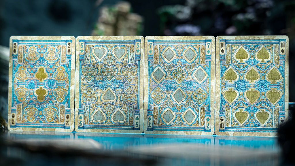 Atlantis Playing Cards by ARK - Standard Edition