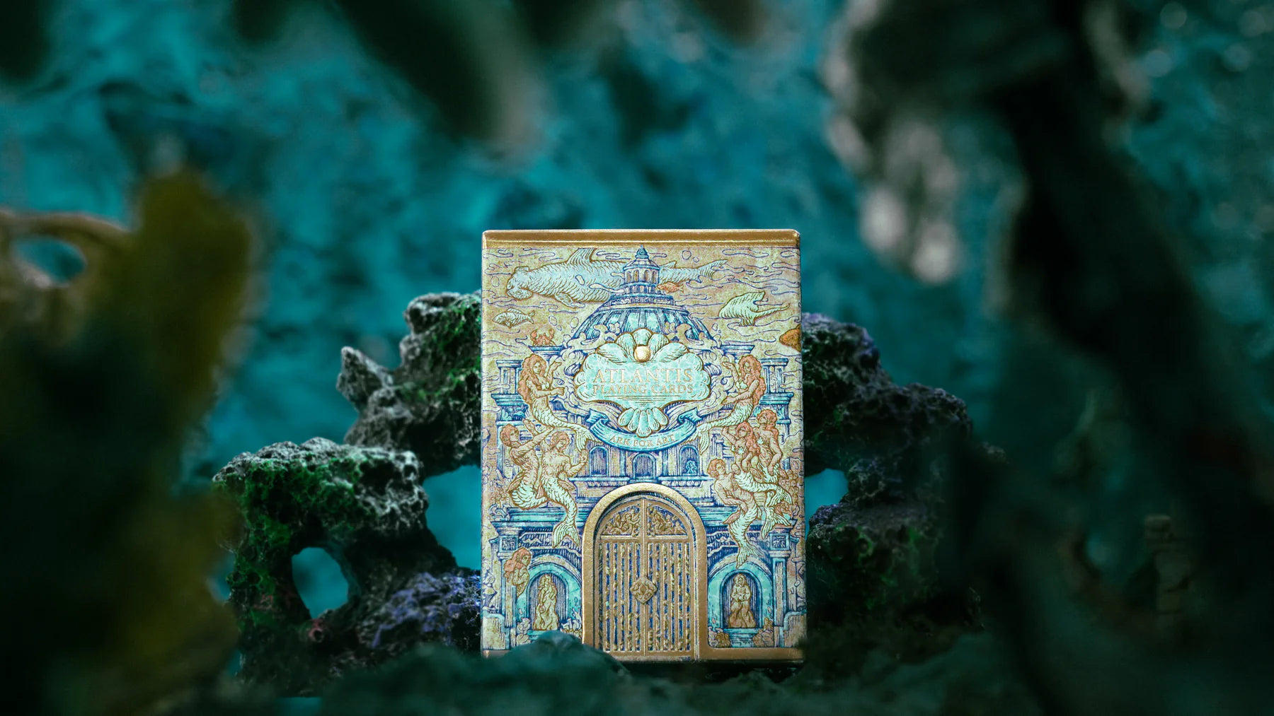 Atlantis Playing Cards by ARK - Standard Edition