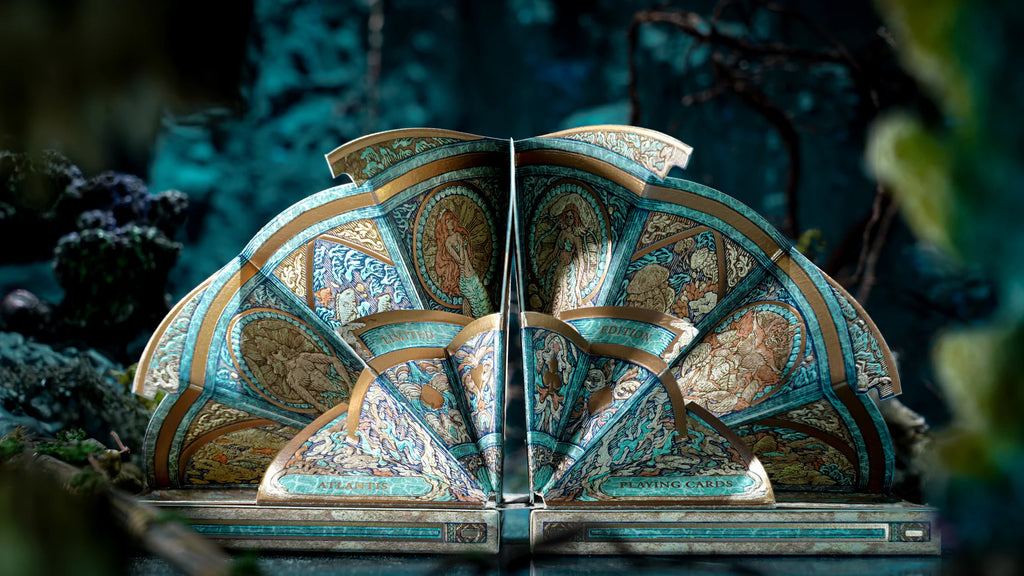 Atlantis Playing Cards by ARK - Standard Edition