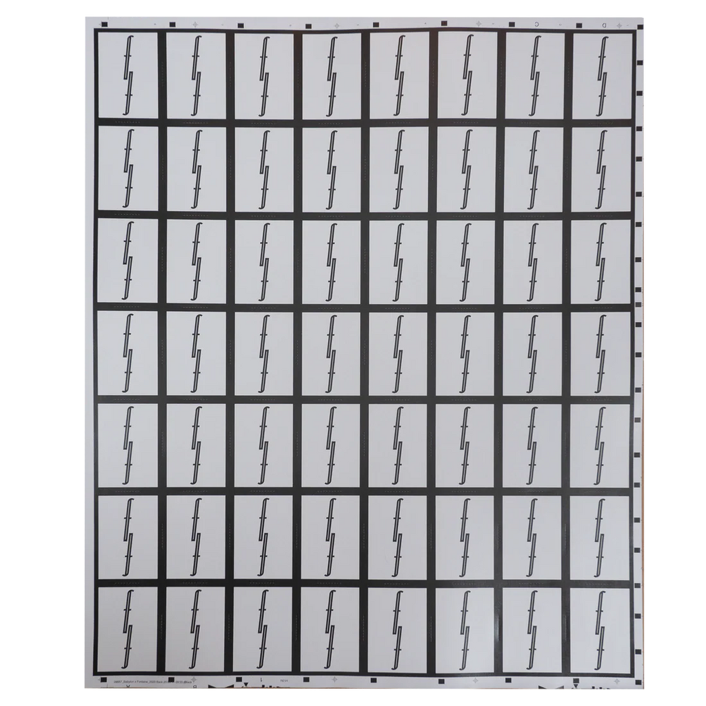 Babylon Uncut Sheet