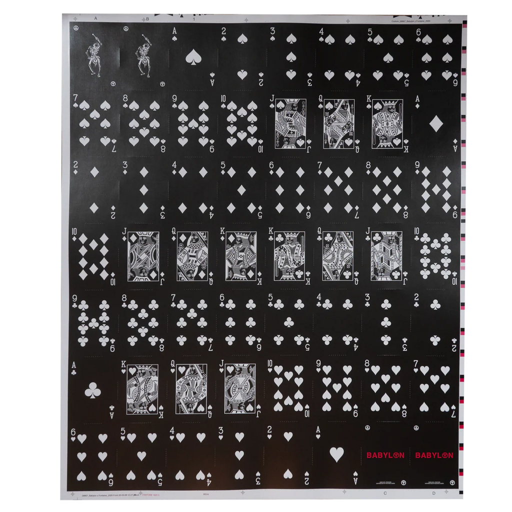 Babylon Uncut Sheet