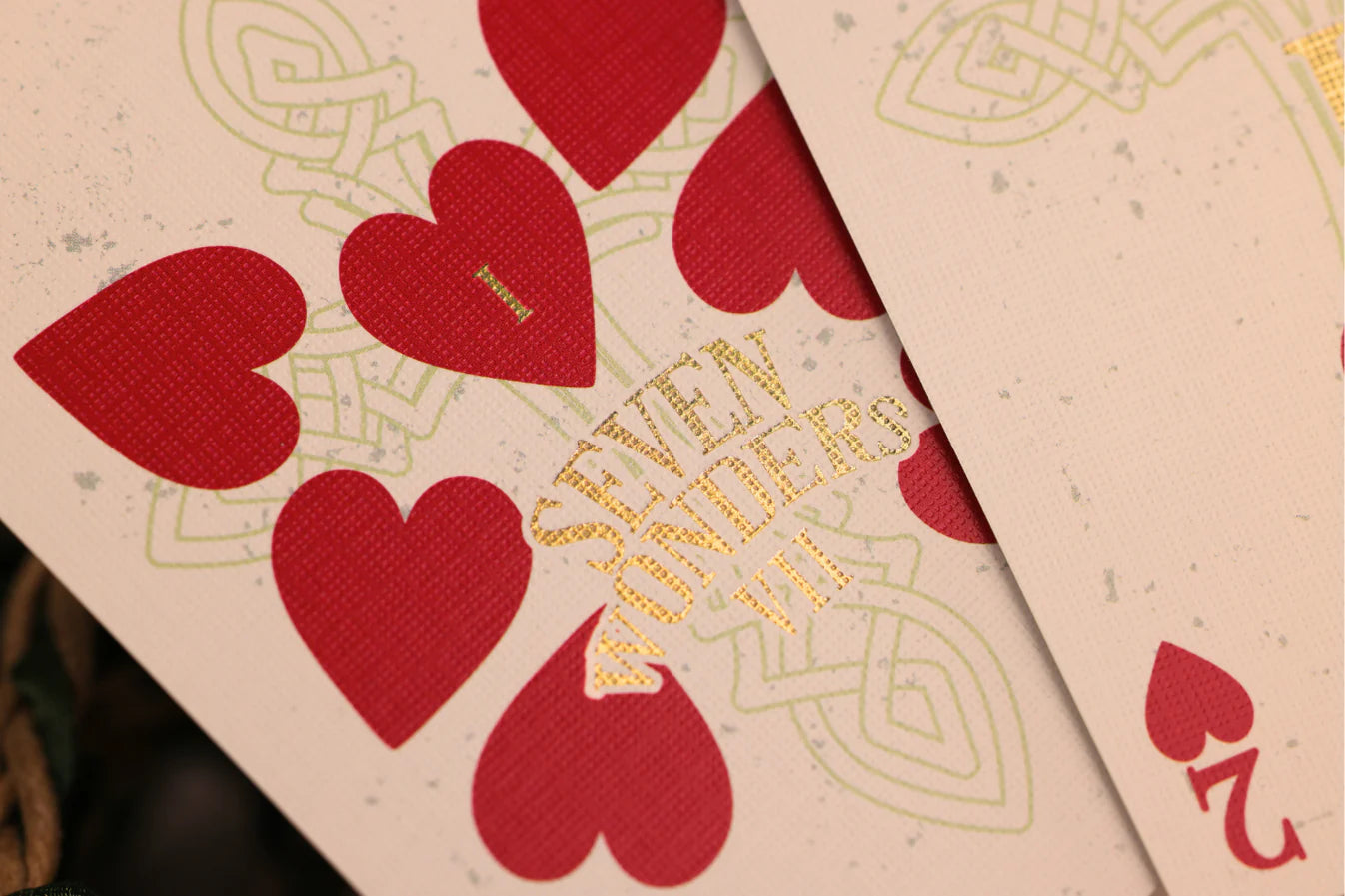 The Hanging Gardens of Babylon Playing Cards - Special Edition