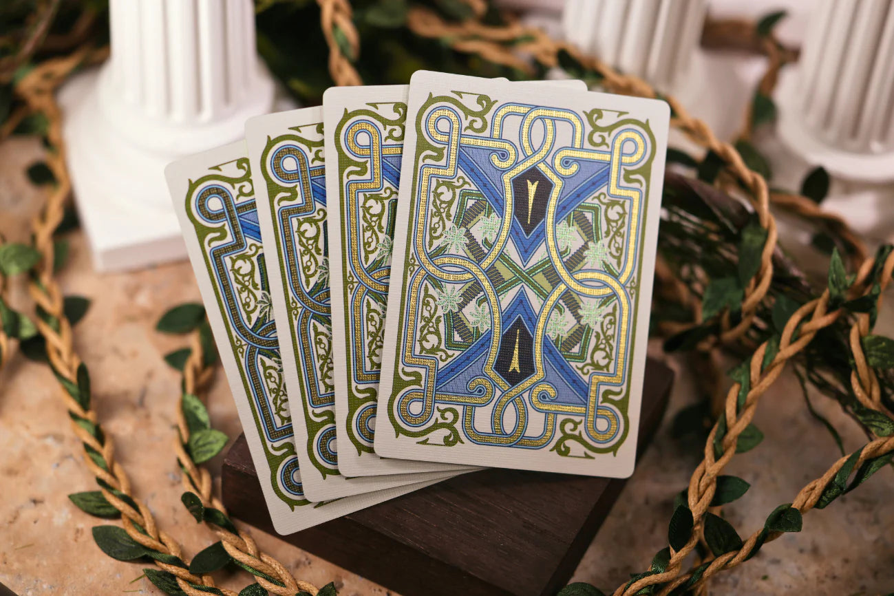 The Hanging Gardens of Babylon Playing Cards - Special Edition