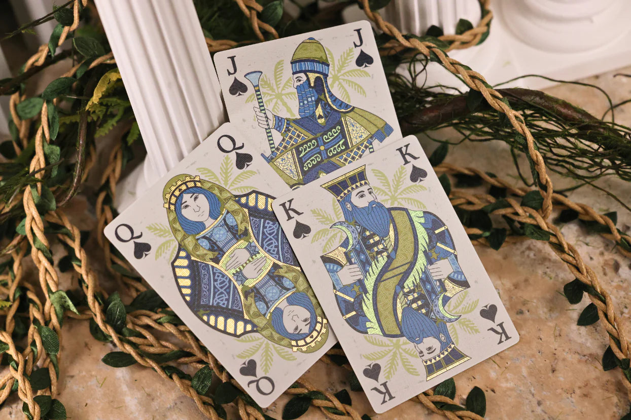 The Hanging Gardens of Babylon Playing Cards - Half Brick Set
