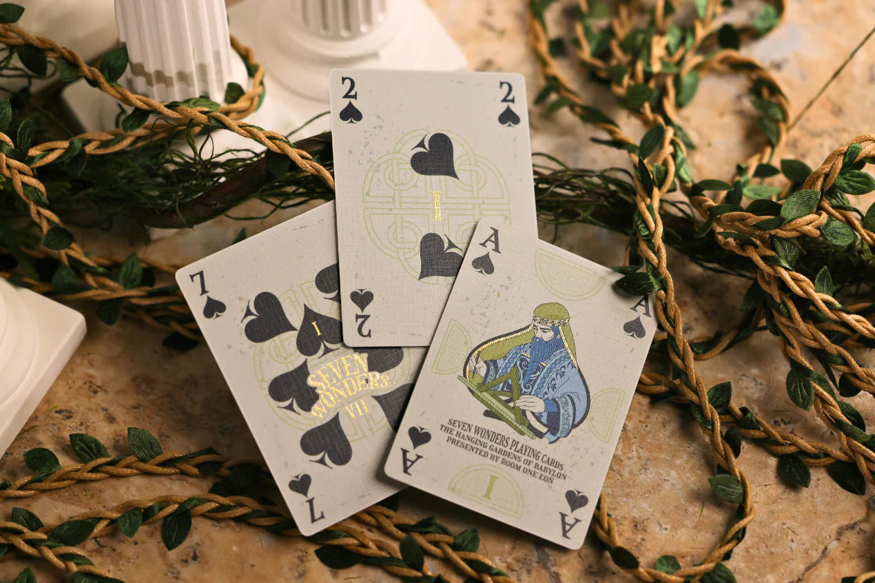 The Hanging Gardens of Babylon Playing Cards - Special Edition