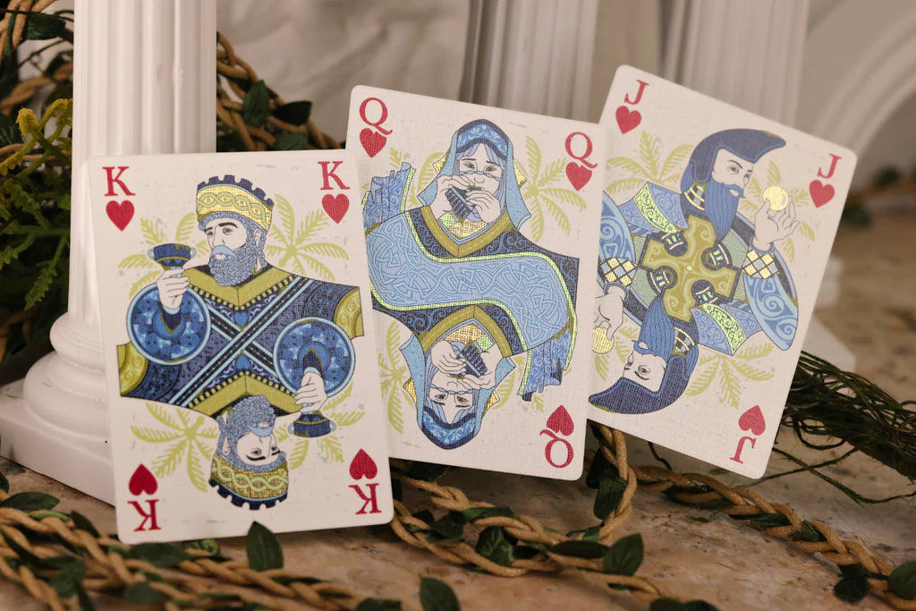 The Hanging Gardens of Babylon Playing Cards - Special Edition