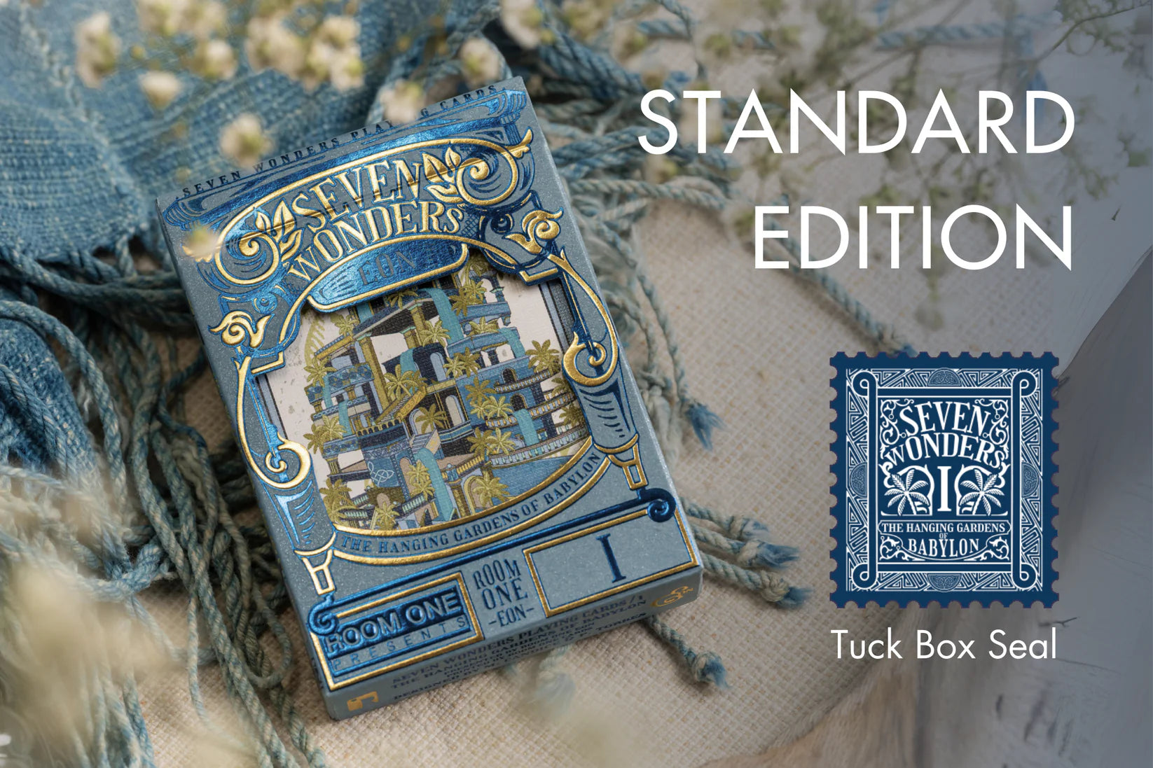 The Hanging Gardens of Babylon Playing Cards - Standard Edition