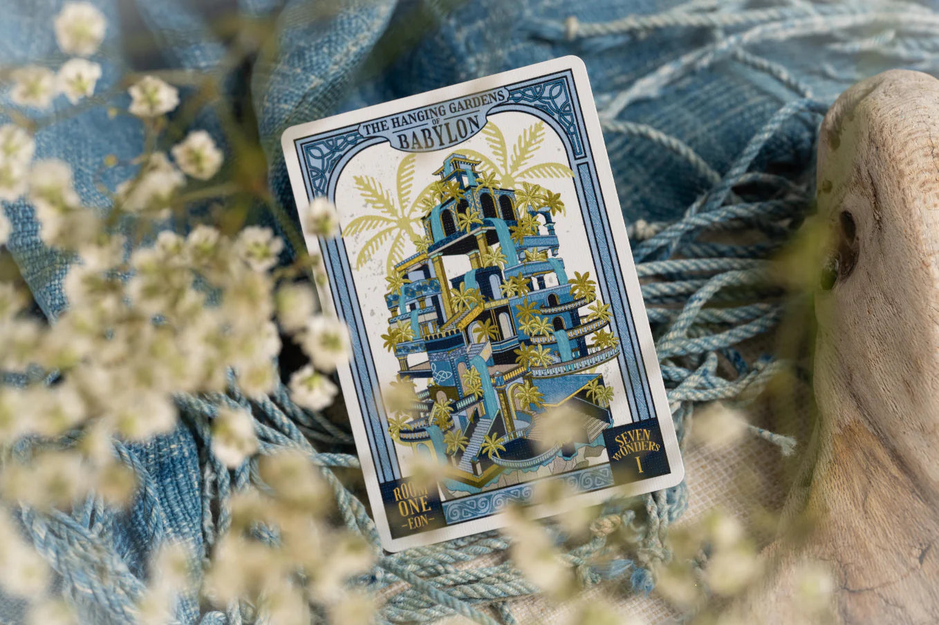 The Hanging Gardens of Babylon Playing Cards - Standard Edition