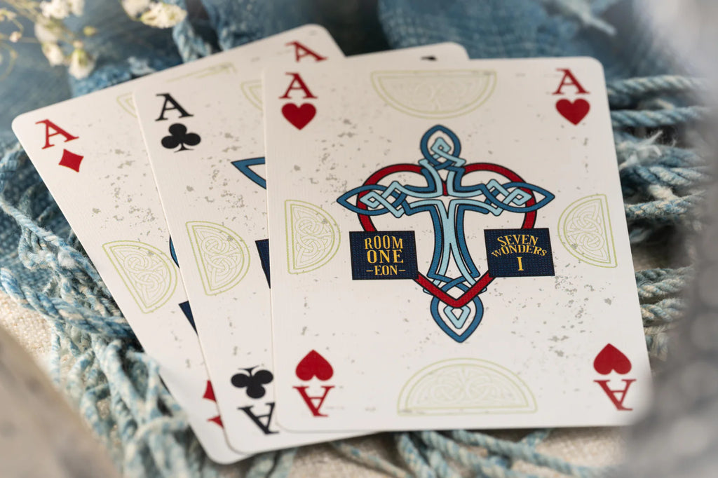 The Hanging Gardens of Babylon Playing Cards - Standard Edition