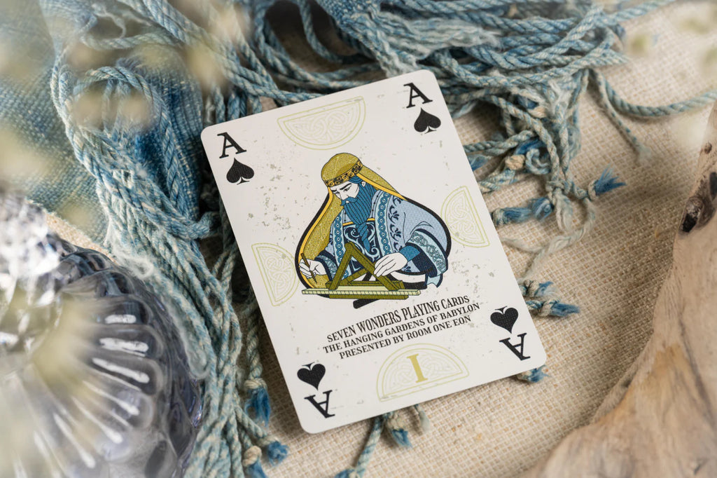 The Hanging Gardens of Babylon Playing Cards - Standard Edition