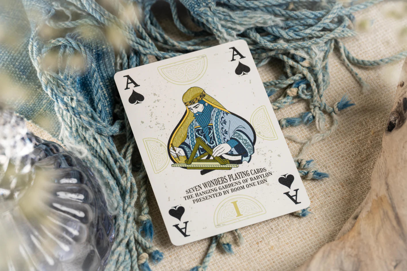 The Hanging Gardens of Babylon Playing Cards - Standard Edition