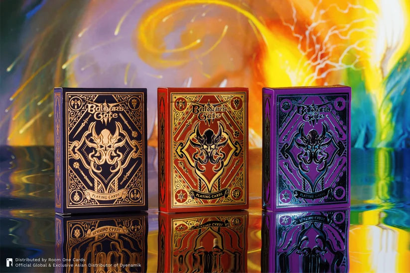 DYENAMIK Baldur's Gate Set （In Carat Cases）