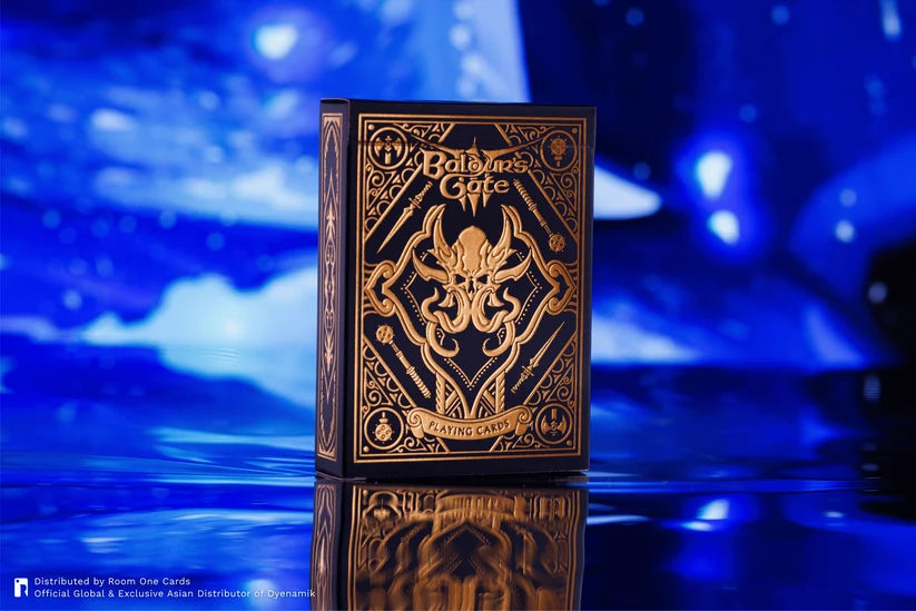 DYENAMIK Baldur's Gate 3 Playing Cards - Collector's Edition
