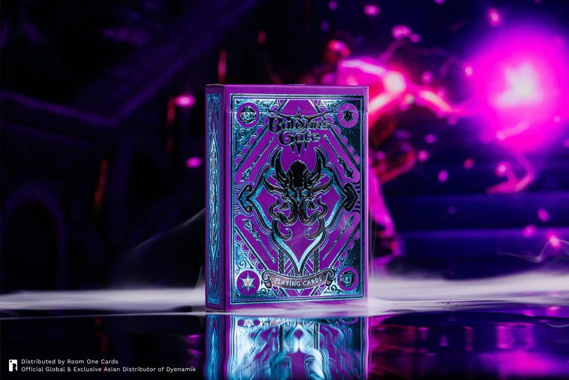 DYENAMIK Baldur's Gate 3 Playing Cards - Magic Edition
