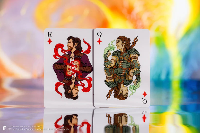 DYENAMIK Baldur's Gate 3 Playing Cards - Multiclass Edition