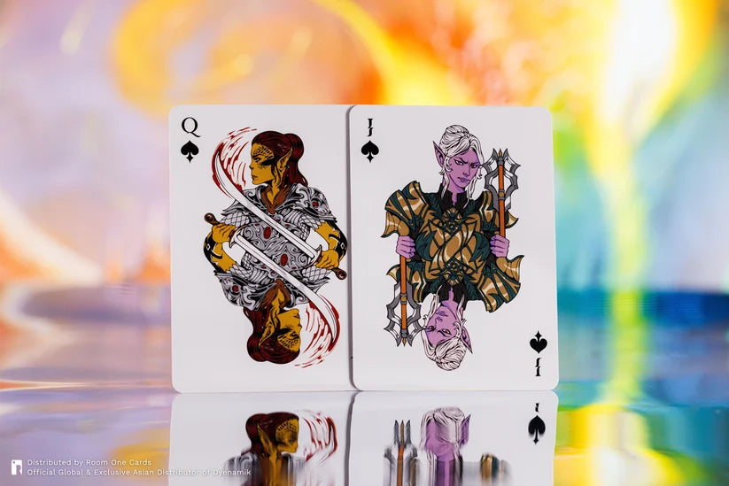 DYENAMIK Baldur's Gate 3 Playing Cards - Collector's Edition