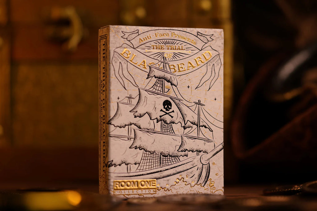 The Trial of Blackbeard Playing Cards | Standard Edition