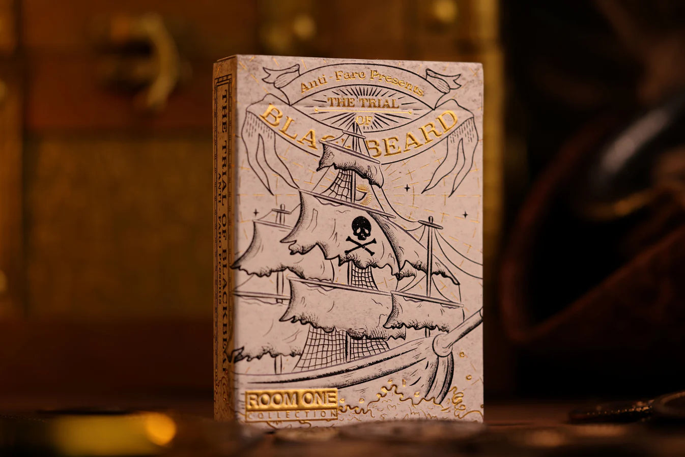 The Trial of Blackbeard Playing Cards | Standard Edition