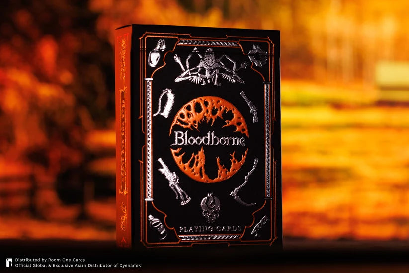 DYENAMIK Bloodborne Playing Cards - Collectors Edition