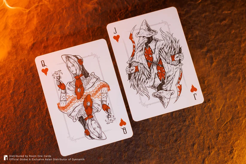 DYENAMIK Bloodborne Playing Cards - Collectors Edition