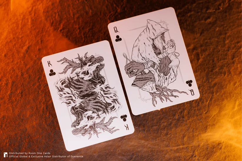 DYENAMIK Bloodborne Playing Cards - Collectors Edition