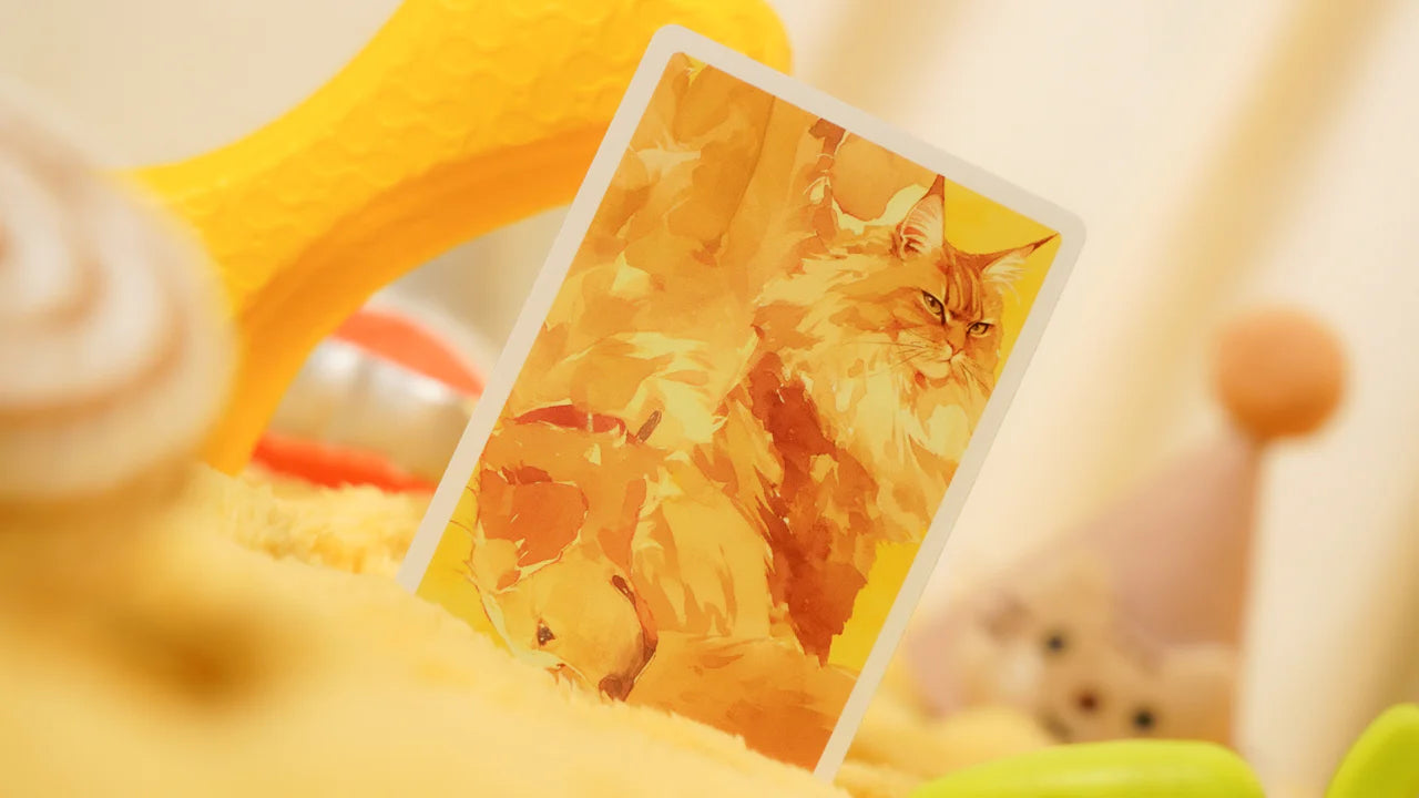 Cat & Dog Playing Cards by TCC Fashion-Standard Edition