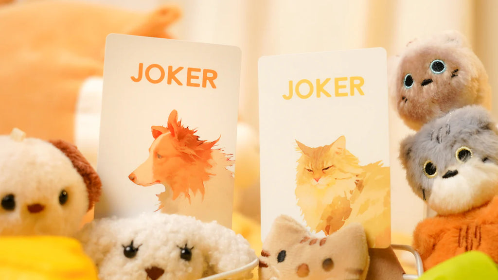 Cat & Dog Playing Cards by TCC Fashion-Standard Edition