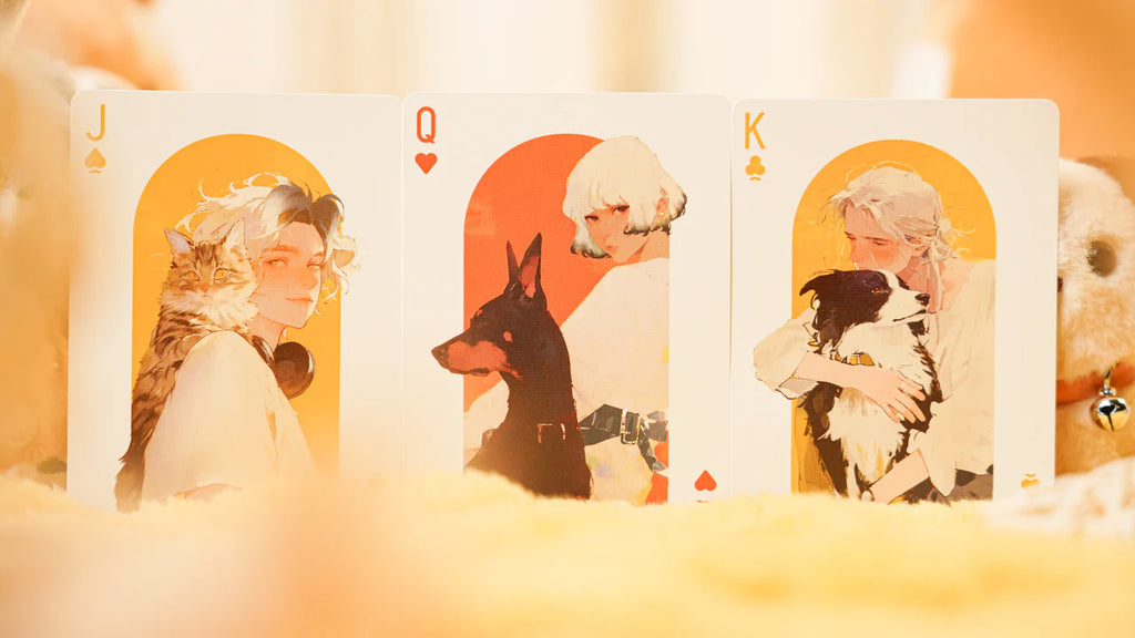 Cat & Dog Playing Cards by TCC Fashion-Standard Edition