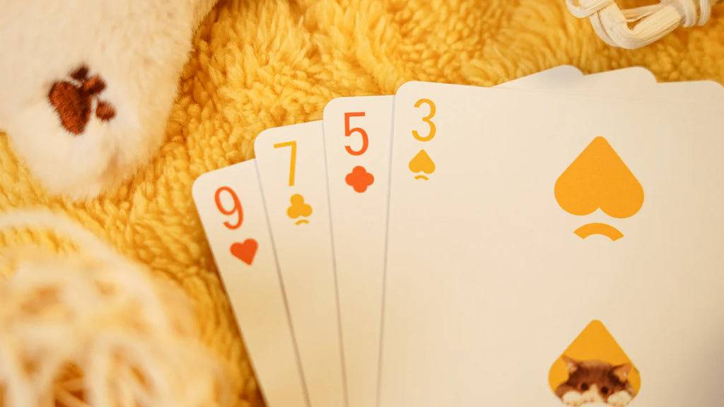 Cat & Dog Playing Cards by TCC Fashion-Standard Edition