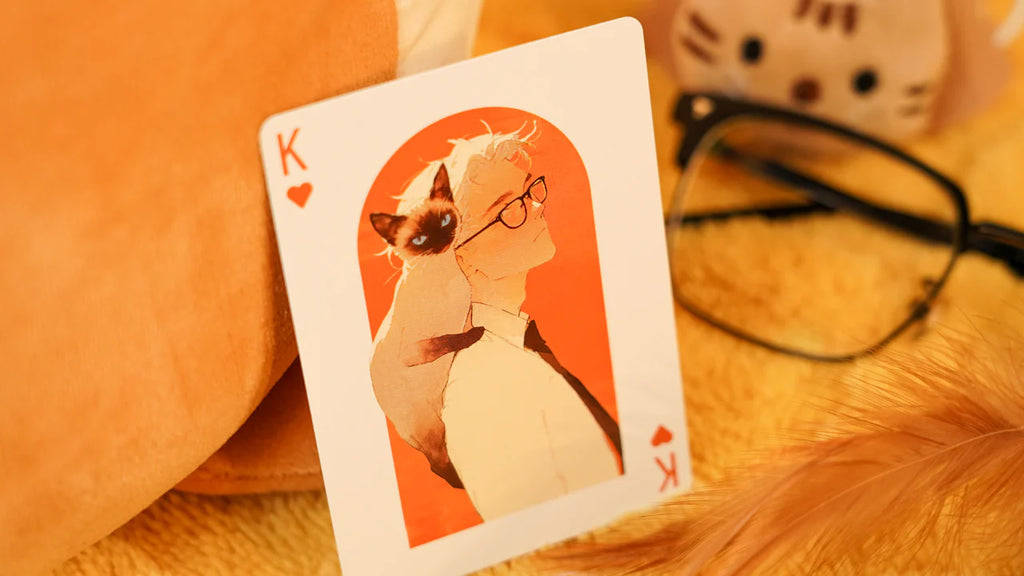 Cat & Dog Playing Cards by TCC Fashion-Standard Edition
