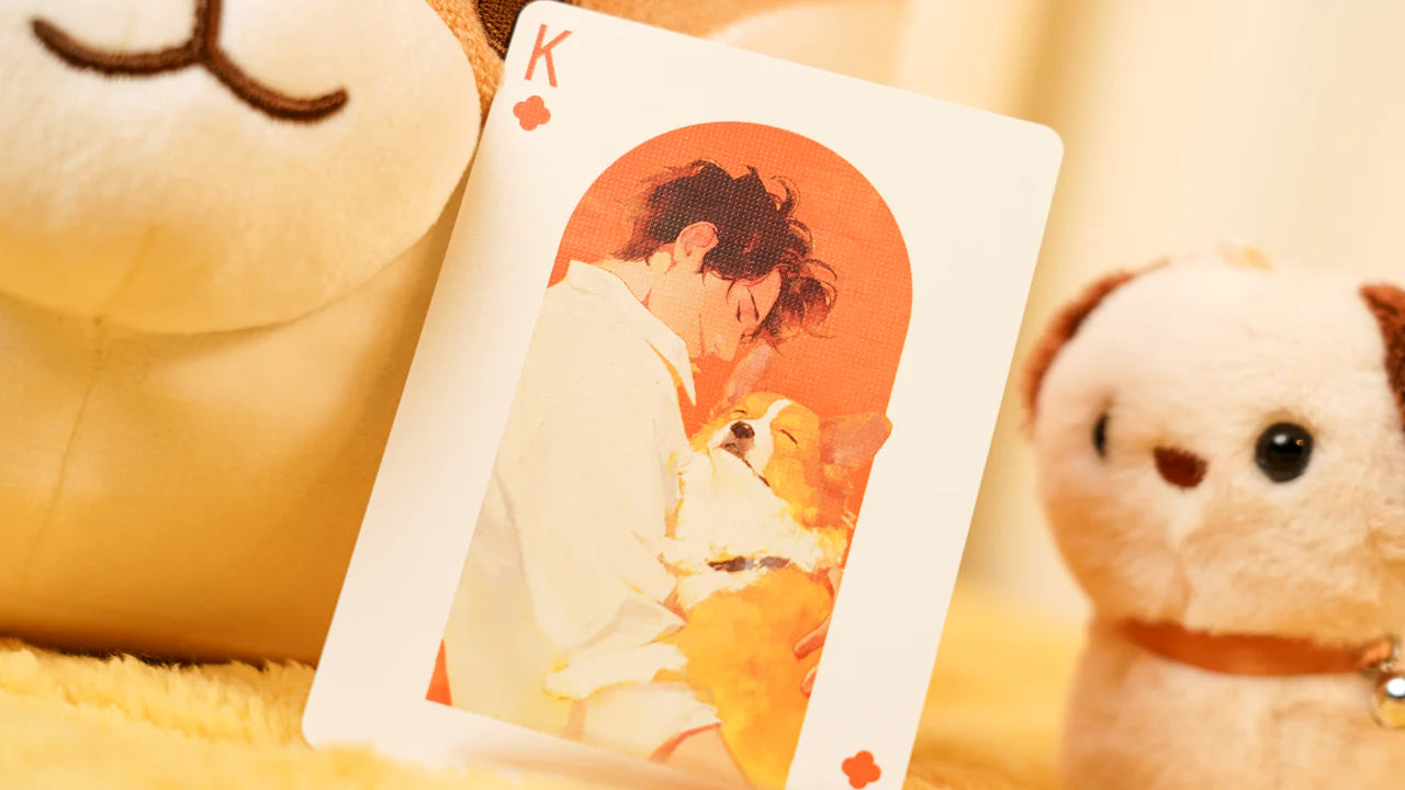 Cat & Dog Playing Cards by TCC Fashion-Standard Edition