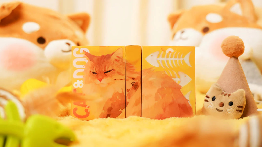 Cat & Dog Playing Cards by TCC Fashion-Standard Edition