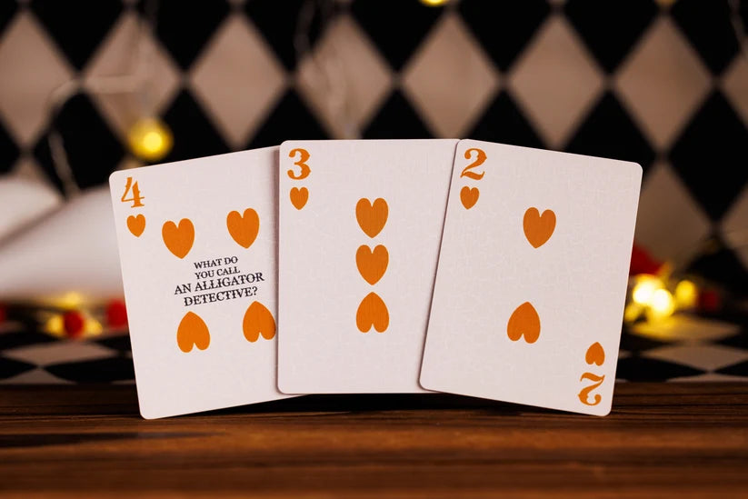 Night at Circus Playing Cards - The Animal Show (Standard Edition)