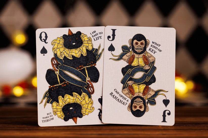 Night at Circus Playing Cards - Half-Brick Set