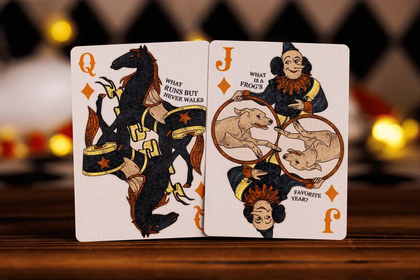 Night at Circus Playing Cards - The Animal Show (Standard Edition)
